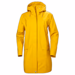 Veste de pluie femme Helly Hansen moss
