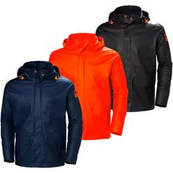 La veste de travail imperméable Helly Hansen Gale Rain est un vêtement d'exception de la collection Gale, conçu pour assurer ...