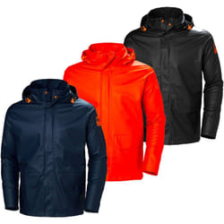 Helly Hansen - Veste de travail imperméable Gale Rain - m - Nero
