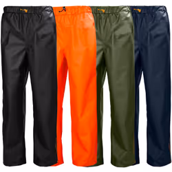 Les pantalons de travail imperméables Helly Hansen Gale Rain Pant sont un vêtement d'exception de la collection Gale, conçu p ...