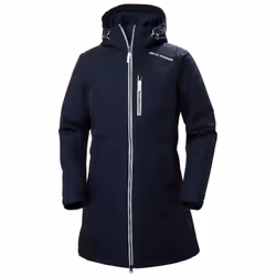 Veste imperméable femme Helly Hansen long belfast winter - S