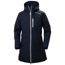 Veste imperméable femme Helly Hansen long belfast winter - S