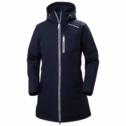 Veste imperméable femme Helly Hansen long belfast winter
