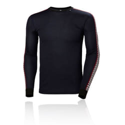 T-shirt - HELLY HANSEN - Lifa - Noir - Manches courtes - Tissu respirant