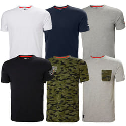 Helly Hansen - T-shirt de travail Kensington T-shirt - l - Nero