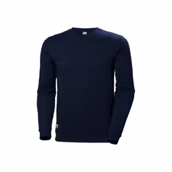 Sweat HELLY HANSEN Manchester - Marine - 79208_590 - Le sweat-shirt Manchester offre confort et performance. Il fait partie d ...