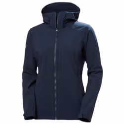 Veste à capuche femme Helly Hansen paramount softshel - L