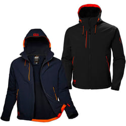 Helly Hansen - Blouson de travail Chelsea Evolution Hooded - xxl - Nero