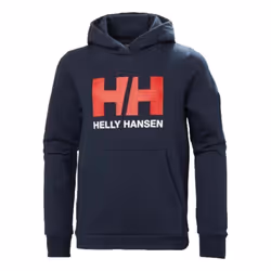 Sweatshirt à capuche avec logo enfant Helly Hansen
