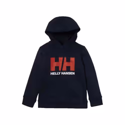 Sweatshirt à capuche avec logo enfant Helly Hansen