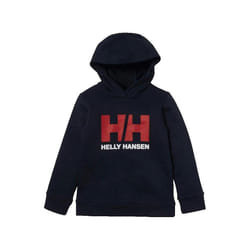 Sweatshirt à capuche avec logo enfant Helly Hansen