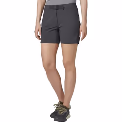 Short de randonnée femme - Helly Hansen - Tinden - Ebony - Léger et résistant