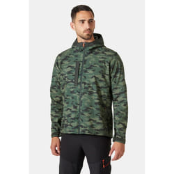 Veste de travail HELLY HANSEN Softshell Kensington - Camo taille M - 74230-970