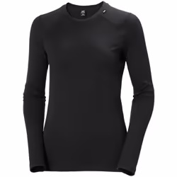 Sweatshirt femme Helly Hansen lifa merino midweight crew - M