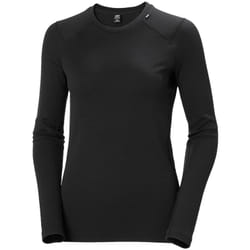 Sweatshirt femme Helly Hansen lifa merino midweight crew - M