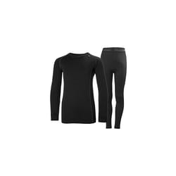 Ensemble sous-maillot + legging en laine de mérinos enfant Helly Hansen Lifa  Midweight