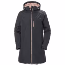 Veste imperméable femme Helly Hansen long belfast winter - XL