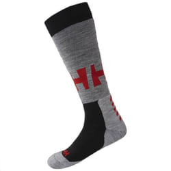 Chaussettes de ski Helly Hansen Alpine Medium - Noir - 42/44 - Laine mérinos traçable - Respirantes