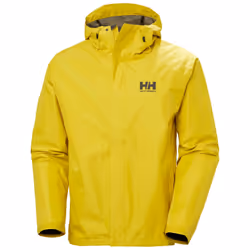 Imperméable logo imprimé  -  Helly hansen - Homme