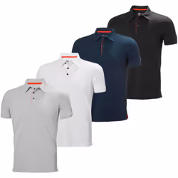 Le polo de travail Helly Hansen Kensington Tech Polo est un vêtement léger et ultra confortable, parfait pour les journées pl ...