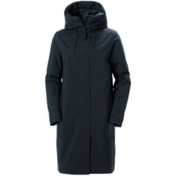 Veste de pluie femme - HELLY HANSEN - Victoria - Isolation PrimaLoft - Longue - Capuche confortable