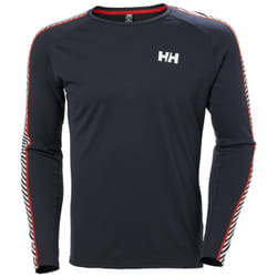 Sweatshirt Helly Hansen lifa active stripe crew - L