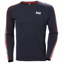 Sweatshirt Helly Hansen lifa active stripe crew - S