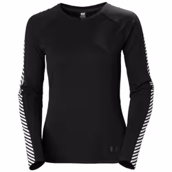 Sweatshirt femme Helly Hansen lifa active stripe crew