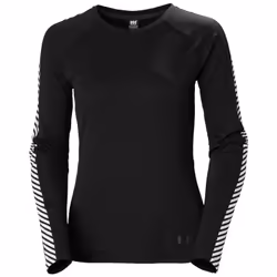 Sweatshirt femme Helly Hansen lifa active stripe crew - M