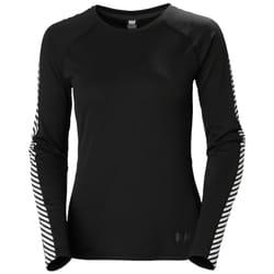 Sweatshirt femme Helly Hansen lifa active stripe crew - M