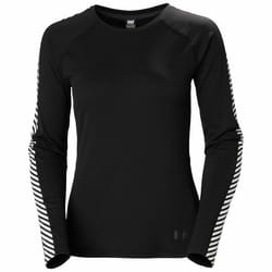 Sweatshirt femme Helly Hansen LIFA Active Stripe Crew - Noir - XL - Randonnée - Femme - Adulte