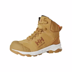 Chaussures de sécurité hautes OXFORD MID miel S3 HRO SRC - 78403_724 - Résistante à l'eau, elles conviendront parfaitement po ...