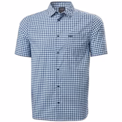 Chemise manches courtes Regular Helly Hansen Fjord Qd Ss