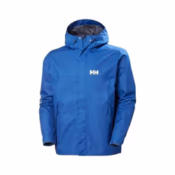 Veste imperméable homme Helly Hansen Ervik - deep fjord - 3XL - Respirant et coupe-vent