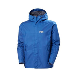 Veste imperméable homme Helly Hansen Ervik - deep fjord - 3XL - Respirant et coupe-vent