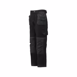 79% coton 21% polyester, 295 g/m². Renfort Cordura. Passants de ceinture avec fonction Click on™ pour accessoires supplémenta ...