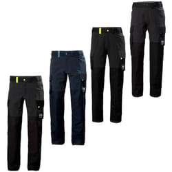 Helly Hansen - Pantalon de travail cargo Oxford 4X - 52 (eu) - Blu