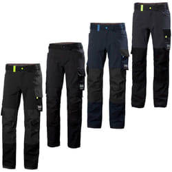 Helly Hansen - Pantalon de travail Oxford 4X - 52 (eu) - Nero/Grigio