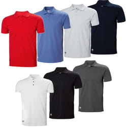 Helly Hansen - Polo de travail Classic Polo 79167 - xxl - Rosso