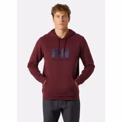 Sweatshirt à capuche avec logo Helly Hansen