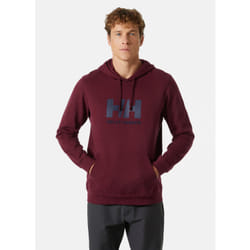 Sweatshirt à capuche avec logo Helly Hansen