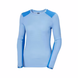 Couche de base col rond femme Helly Hansen Lifa Merino Midweight Crew