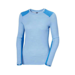 Couche de base col rond femme Helly Hansen Lifa Merino Midweight Crew