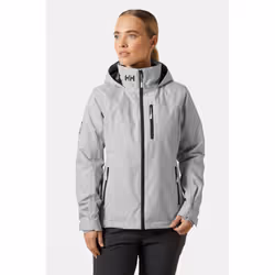 Veste imperméable intermédiaire à capuche femme Helly Hansen Crew 2.0