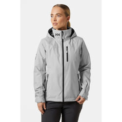 Veste imperméable intermédiaire à capuche femme Helly Hansen Crew 2.0