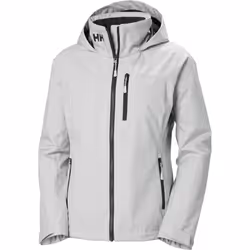 Veste imperméable intermédiaire à capuche femme Helly Hansen Crew 2.0
