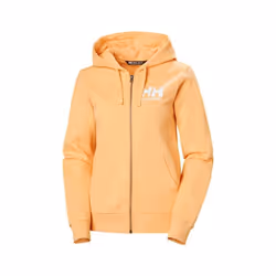 Sweatshirt à capuche full zip avec logo femme Helly Hansen 2.0