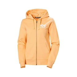 Sweatshirt à capuche full zip avec logo femme Helly Hansen 2.0