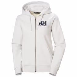 Sweatshirt à capuche full zip avec logo femme Helly Hansen 2.0