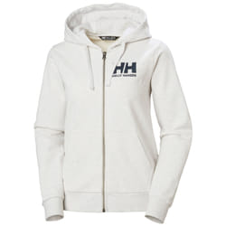 Sweatshirt à capuche full zip avec logo femme Helly Hansen 2.0